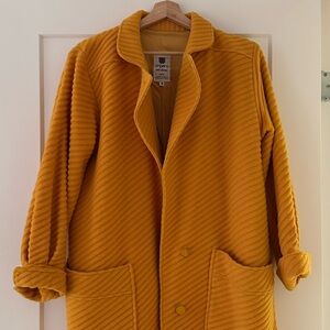 Ungaro Solo Donna Mustard Teddy Jacket